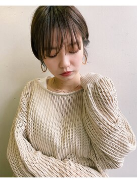 テラス 銀座(terrace) 耳かけ丸みショート