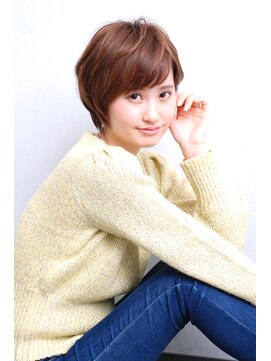 ナチュラル コレット(Natural collet) 愛されショート