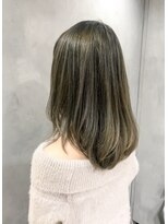 エイト 上野店(EIGHT ueno)&nbsp;【EIGHT ueno】山田_シルバーグレージュ