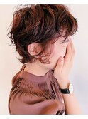 wolf short×perm◎杉浦 恵