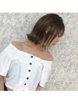 ノア ヘアデザイン 町田店(noa Hair Design)&nbsp;外ハネツヤボブ