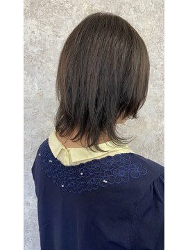 シュガービー(SUGAR-B) 【SUGAR-B】軽さがいいアッシュベージュレイヤースタイル