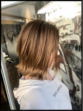 サロン ド ジーズ ピース(Salon de JEEZ PIECE) ☆ミディアムレイヤー☆