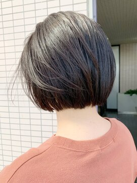 ドレ(DORE) ダークグレー【ノーブリーチ、ミニボブ】