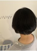 ショートボブ