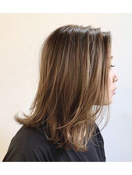 レイキョウト(Ray Kyoto) 外ハネ×ハイライト