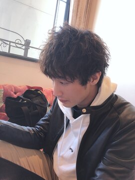 アレクサンドル オブ カラーズ トヤマ(ALEXANDRE OF COLORS TOYAMA) カットパーマ！