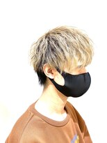 アッシュ 町田駅前通り店(Ash) 【Ash町田駅前通り店 内野光葉】うざバング×波ウェーブ