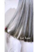 TIGRE for hair ホワイトカラー