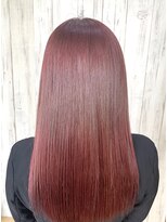 ヘアリゾート リノ(Hair resort Lino)&nbsp;『TOKIOインカラミトリートメント×ピンクカラー』