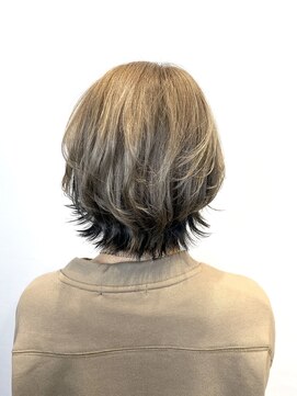 アヤナ バイ アヤラ(ayana by ayala) ブリーチ+エヌドットカラー(アヤナ 浦安 千葉県)