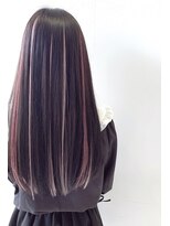 ウエスト(WEST)&nbsp;ピンク姉さん◇ポイントカラーエクステ