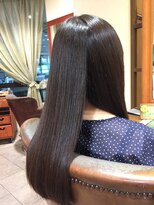 ネオリーブカップ 町田店(Neolive capu)&nbsp;髪質改善2回目 Neolive capu町田店【町田駅】美髪 黒髪