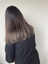 ヘアースタジオゼン アドバンス(hair studio Zen advance)&nbsp;マロンベージュグラデーション