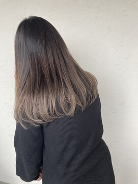 ヘアースタジオゼン アドバンス(hair studio Zen advance) マロンベージュグラデーション