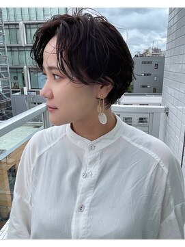 シック(sick) 【sick】ショートパーマ