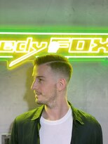 グリーディーフォックス 代々木(Greedy FOX)&nbsp;かき上げヘア/サイドパート/韓国マッシュ/フェードカット/代々木