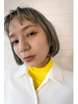 サングース(Sungoose)&nbsp;sungooseショコラベージュボブルフベビーバングカール