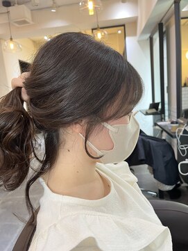 サロンドミルク 溝の口店(salon de MiLK) 10代20代30代/小顔/おくれ毛［溝の口］