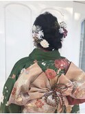 成人式&卒業式スタイル※袴&振袖10