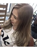 ミルクティーカラー