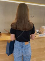 ローレン(LOREN)&nbsp;【LOREN】ブリーチはできない職場、、でも透明感を楽しみたい方