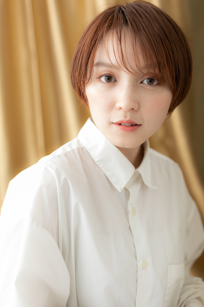 カバーヘア ブリス 戸田公園西口店(COVER HAIR bliss) シースルーバング美髪マッシュショートY戸田公園10代20代30代