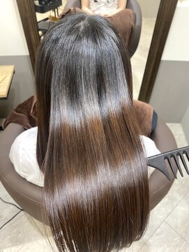 ビスコヘアー(BISCO hair) 髪質改善トリートメント_黒髪