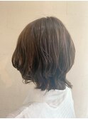 【MICHI refre店　奥原由佳】グレージュウルフ