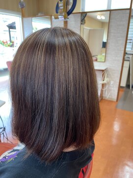 キュアラ(CUARA) Wカラー　ベージュアッシュ