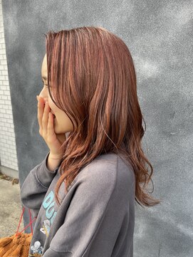 フリー(FREEY) coral apricot