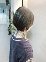 シェル 国分寺(shell)&nbsp;首が長く見える☆骨格補正ショート