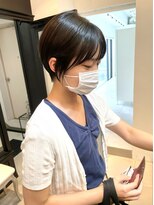 シータ(sheta)&nbsp;【sheta中澤】クールショート　暗めカラーくびれヘア