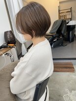 リンフ(Rinf.)&nbsp;【Rinf.】前髪長めショートボブ