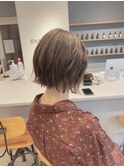 ミルクティーグレージュ
