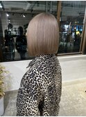 コンパクトボブに合う絶妙カラー！_絶妙ベージュブラウン_