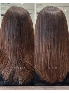 エル 鷺沼(elu) 髪質改善/縮毛矯正/40代/50代/癖毛［鷺沼/たまプラーザ］