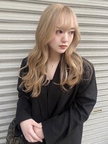 ソウバイジョージ(Sow by George) Takumi韓国ヘアハイトーンミルクティー10代20代福岡博多天神大名