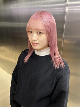 ペレ 栄店(PELE) ショコラアッシュ/ヘルシースタイル/ふんわりカール/栄/名駅