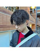 ゴウトゥデイ 名古屋店(GO TODAY)&nbsp;色気パーマ×センターパート