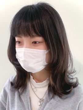 リンダバイネオリーブ 白楽店(Linda by neolive) 朝が楽になる!垢抜け顔まわりウルフカット【Reina】