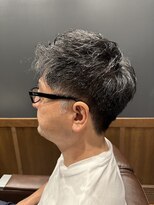 銀座 シノ 本店(shino)&nbsp;【銀座理容室】ビジネスショート