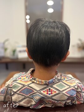 ココロビ(cocoro-bi) kids cut