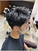 スパイキーショート