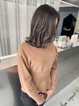 キング 枚方店(K!ng) 【枚方、高槻、梅田】ピンク味のあるハイライト