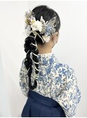 《sheer /氏家》＃ツイン編み込みアレンジ＃卒業式