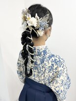 シアー(sheer)&nbsp;《sheer /氏家》＃ツイン編み込みアレンジ＃卒業式