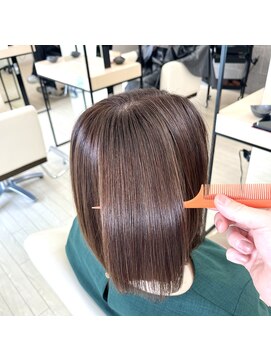 サンクレポ 【白髪染め未使用で白髪染め】マイナス20歳ヘアーになりましょう