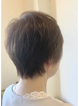 ヘアーライトナウ(hair Right Now) ショートスタイル*ベージュカラー