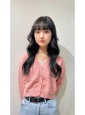 【ZEST中野/KOTOMI】韓国ブルーブラック♪